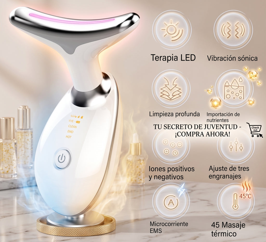 Masajeador Facial Reductor Recargable