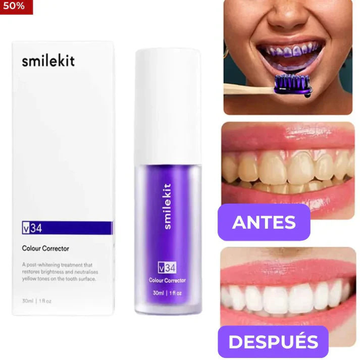 Espuma Blanqueadora Smilekit
